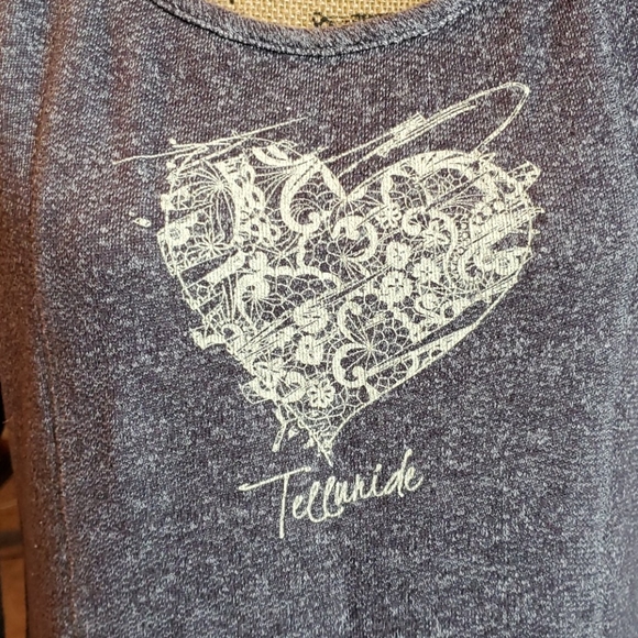 Artisans gray Telluride sweatshirt size Medium - Picture 2 of 10